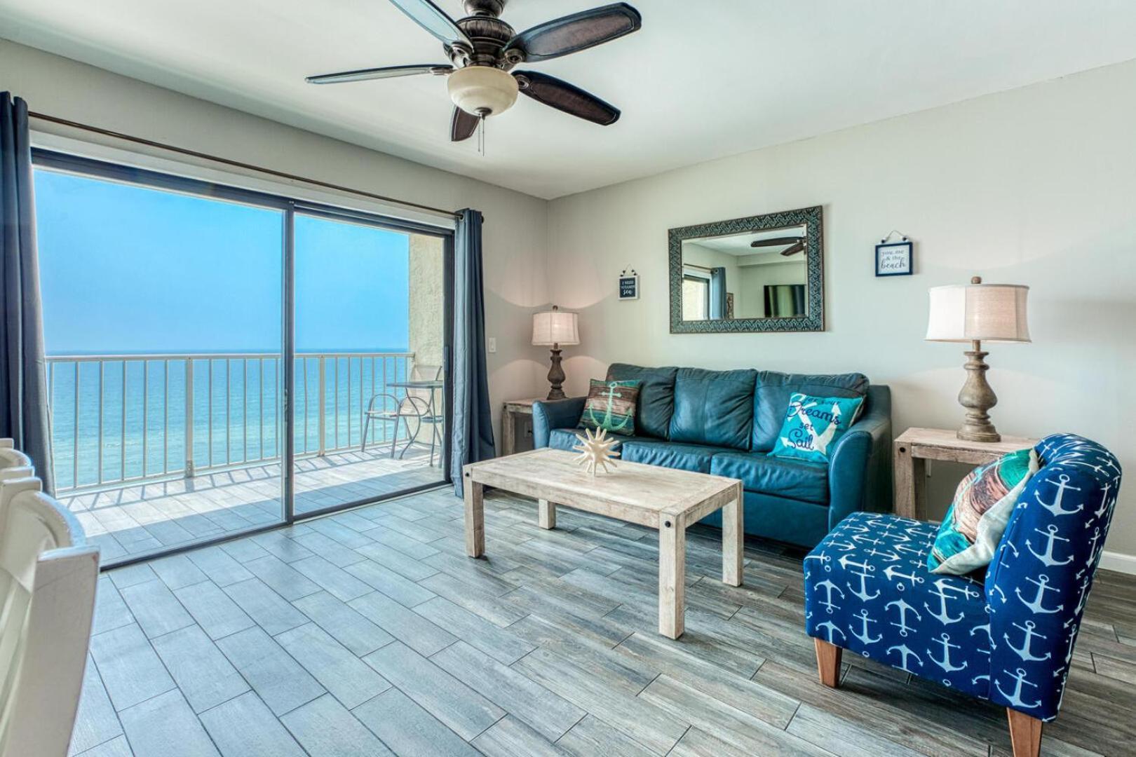 Oceanfront Condo #1125 At Summit Panama City Beach Exterior foto