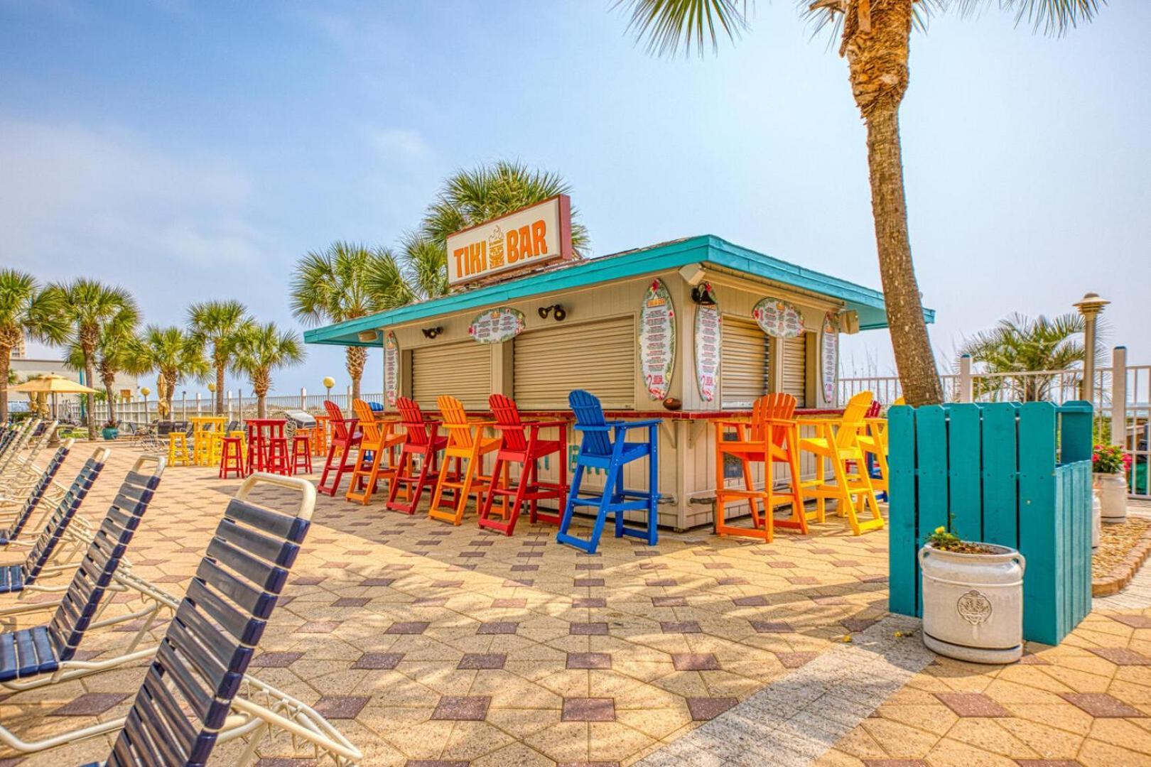 Oceanfront Condo #1125 At Summit Panama City Beach Exterior foto