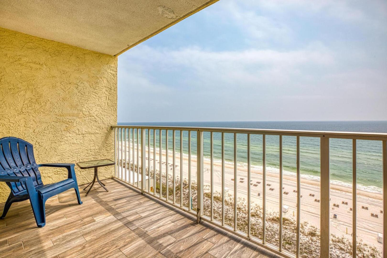 Oceanfront Condo #1125 At Summit Panama City Beach Exterior foto