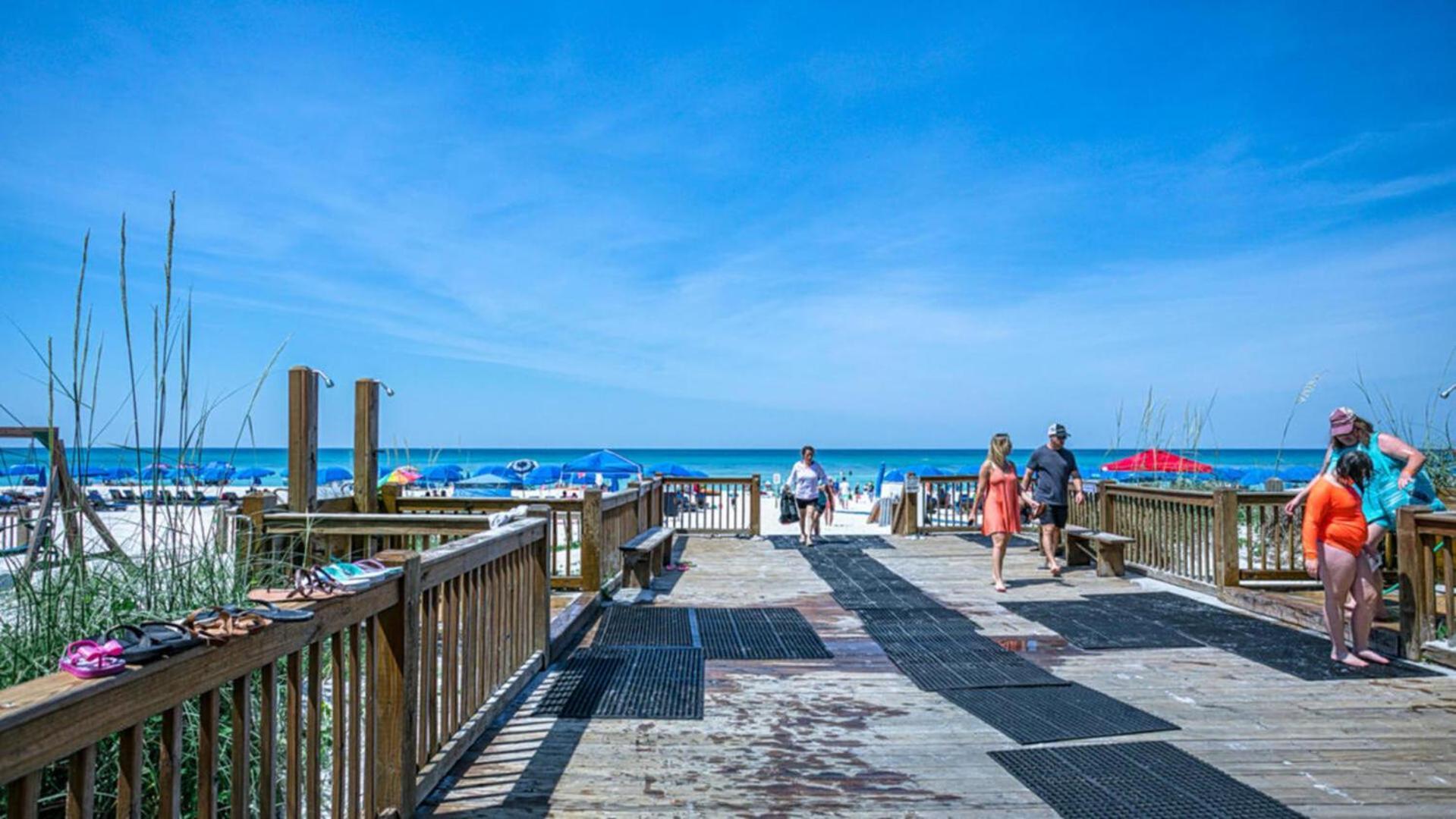 Oceanfront Condo #1125 At Summit Panama City Beach Exterior foto