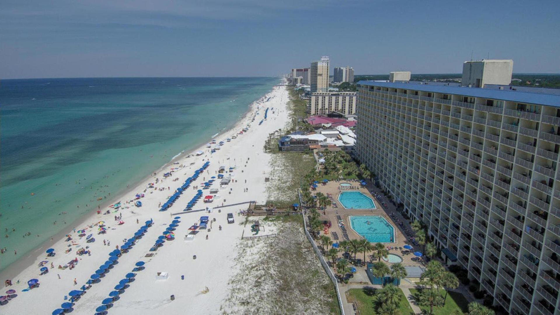 Oceanfront Condo #1125 At Summit Panama City Beach Exterior foto