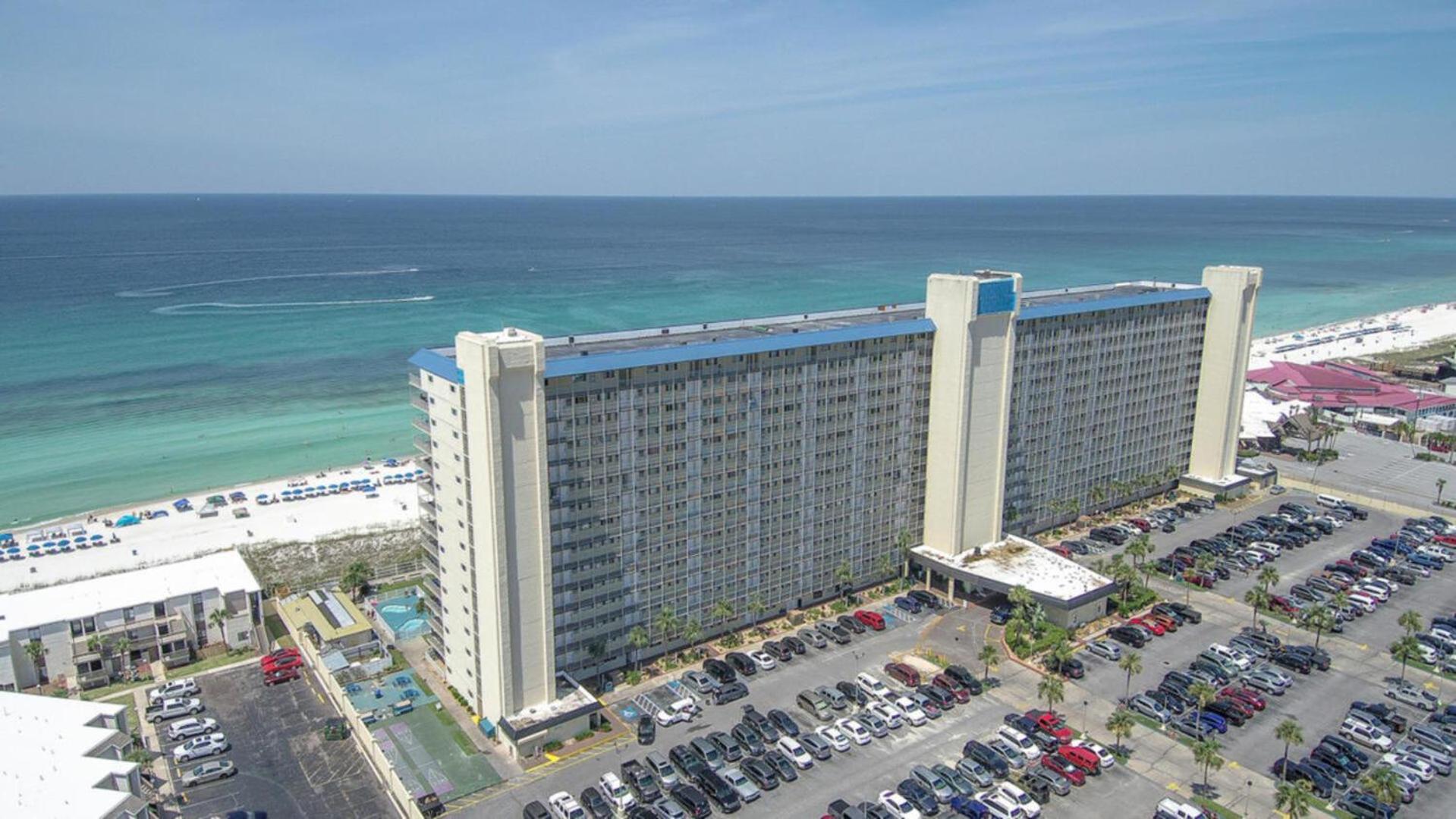 Oceanfront Condo #1125 At Summit Panama City Beach Exterior foto