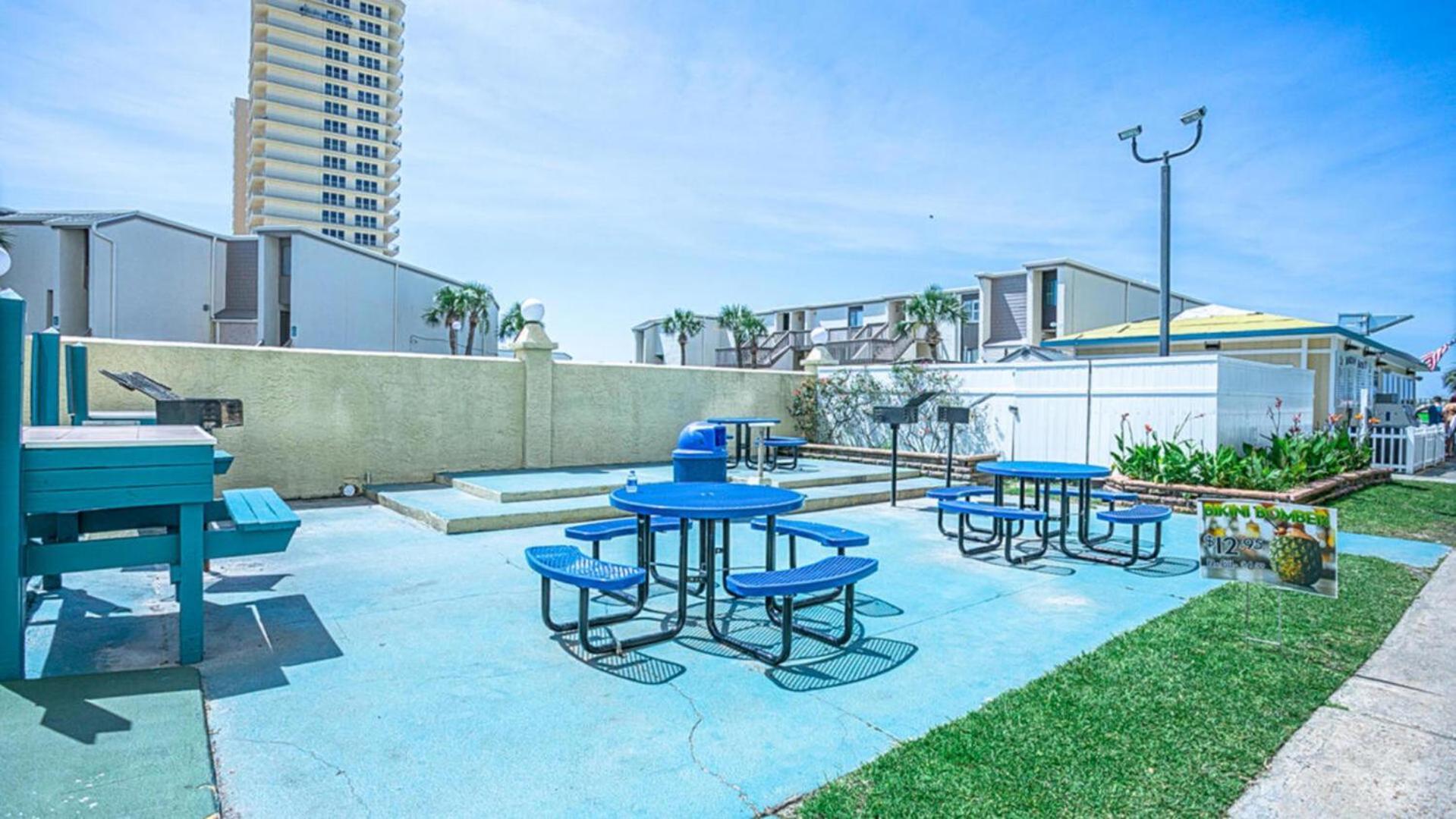 Oceanfront Condo #1125 At Summit Panama City Beach Exterior foto
