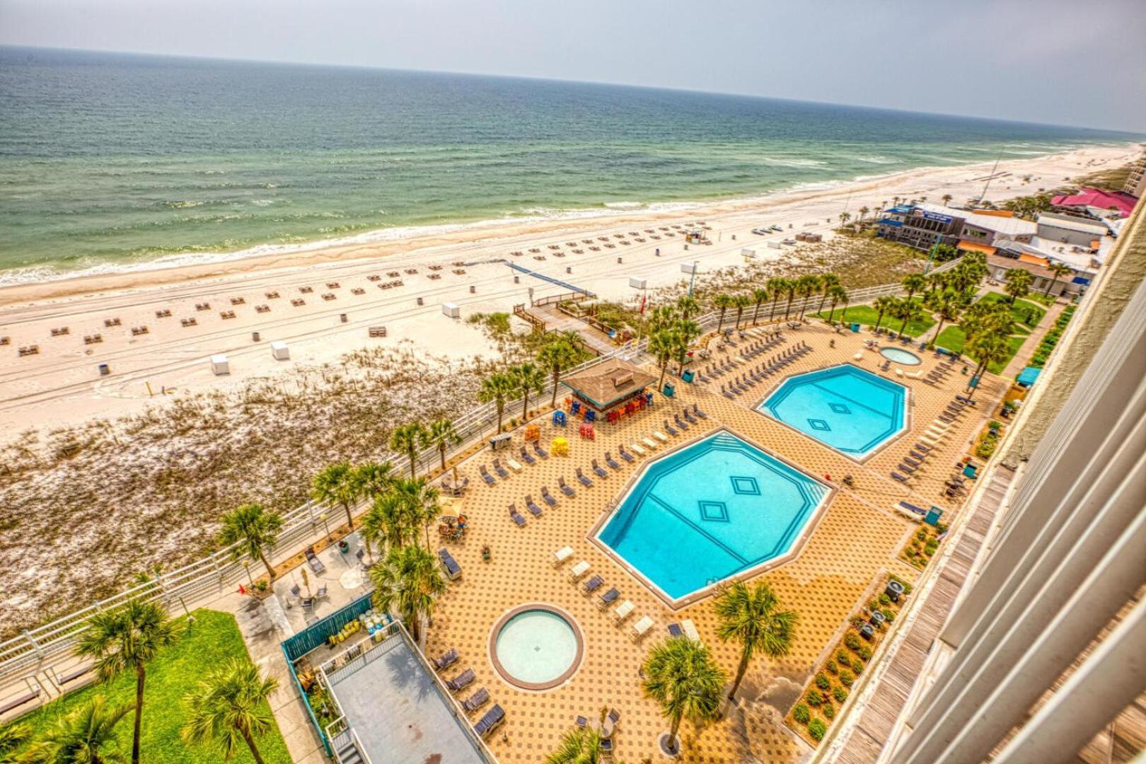 Oceanfront Condo #1125 At Summit Panama City Beach Exterior foto
