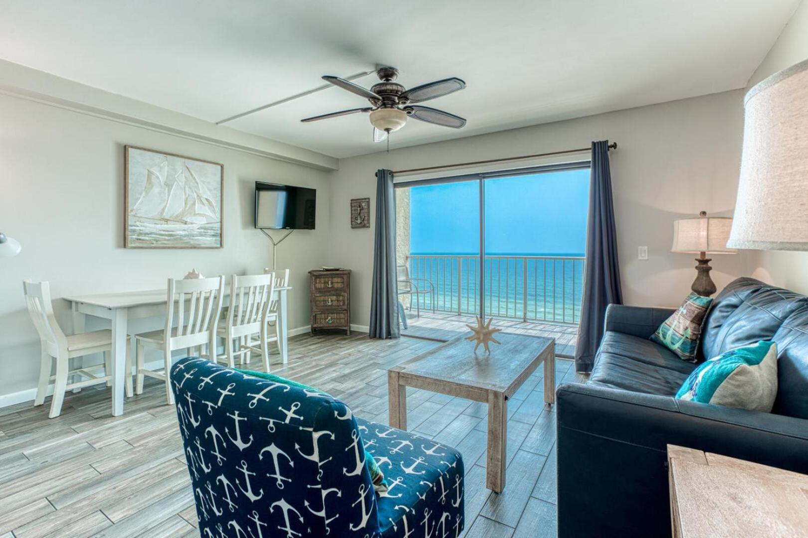 Oceanfront Condo #1125 At Summit Panama City Beach Exterior foto