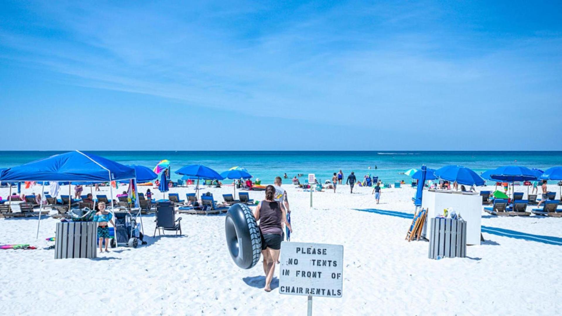 Oceanfront Condo #1125 At Summit Panama City Beach Exterior foto