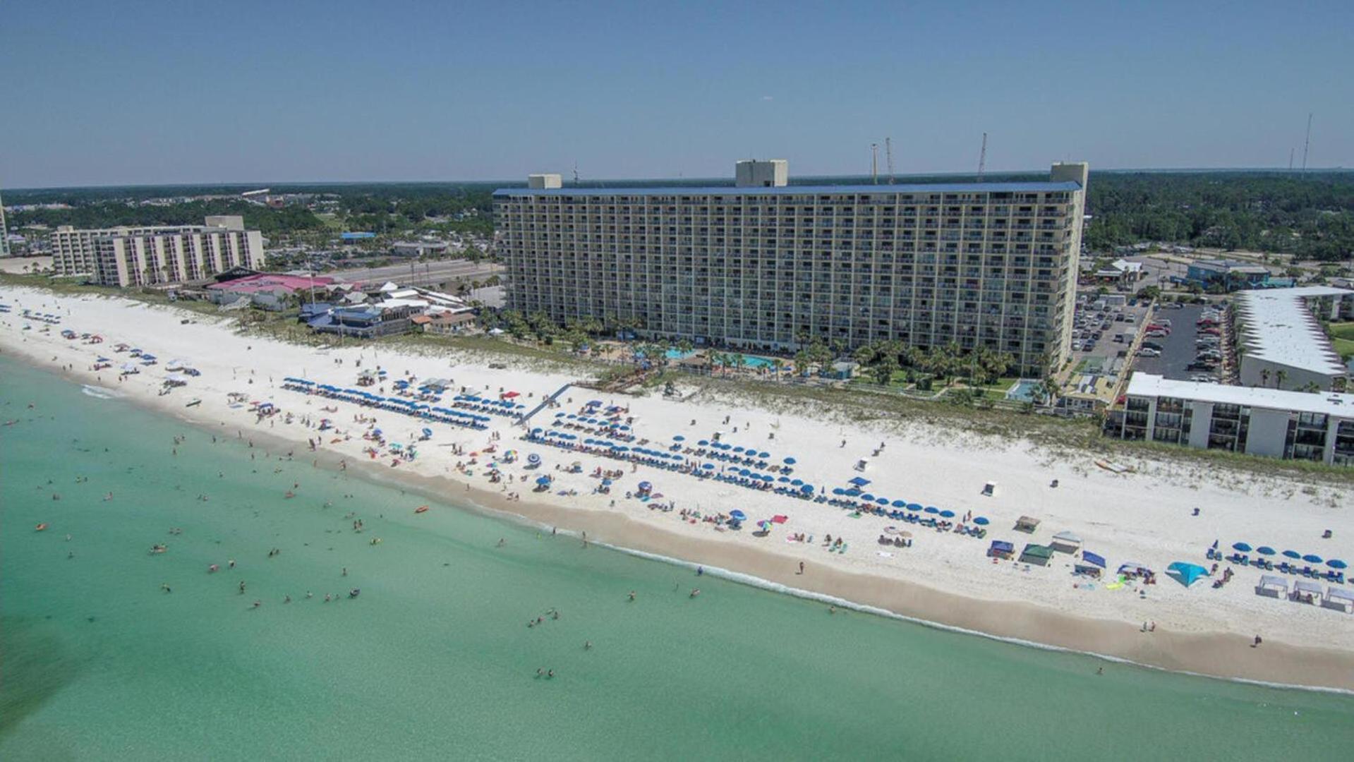 Oceanfront Condo #1125 At Summit Panama City Beach Exterior foto