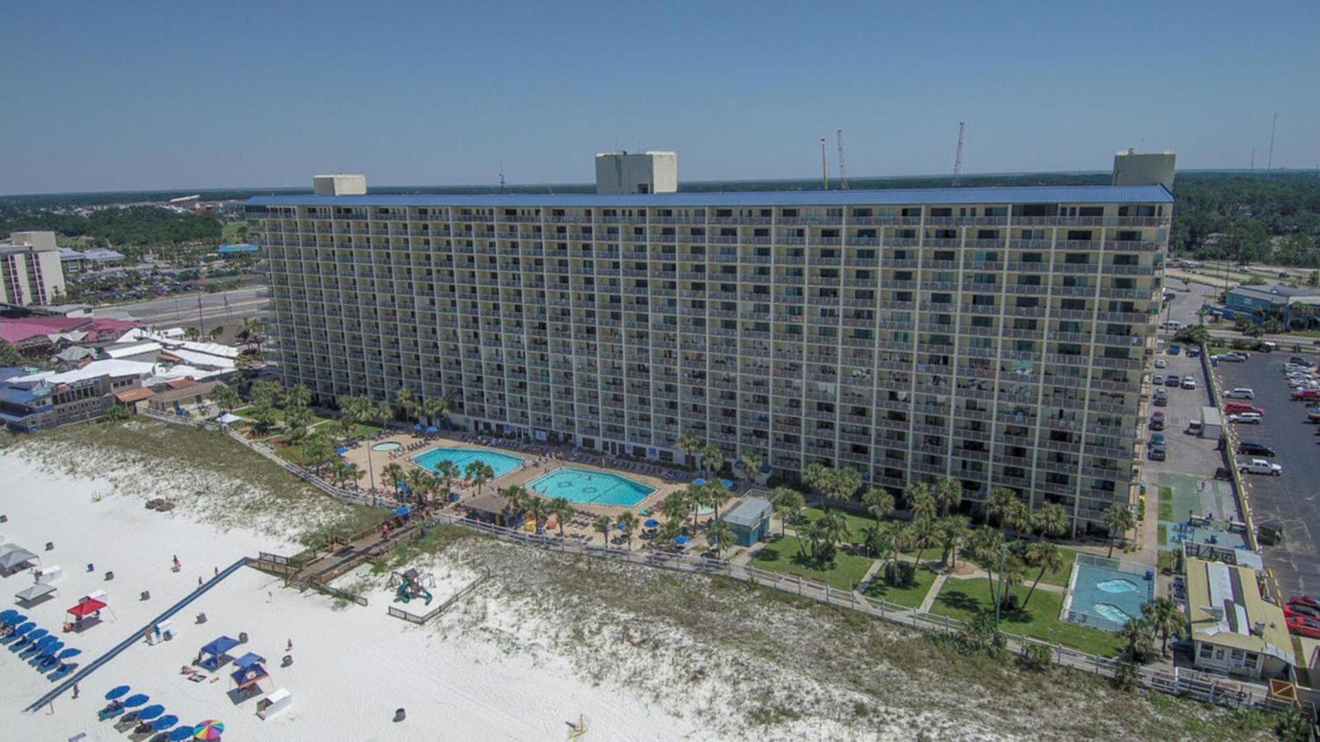 Oceanfront Condo #1125 At Summit Panama City Beach Exterior foto