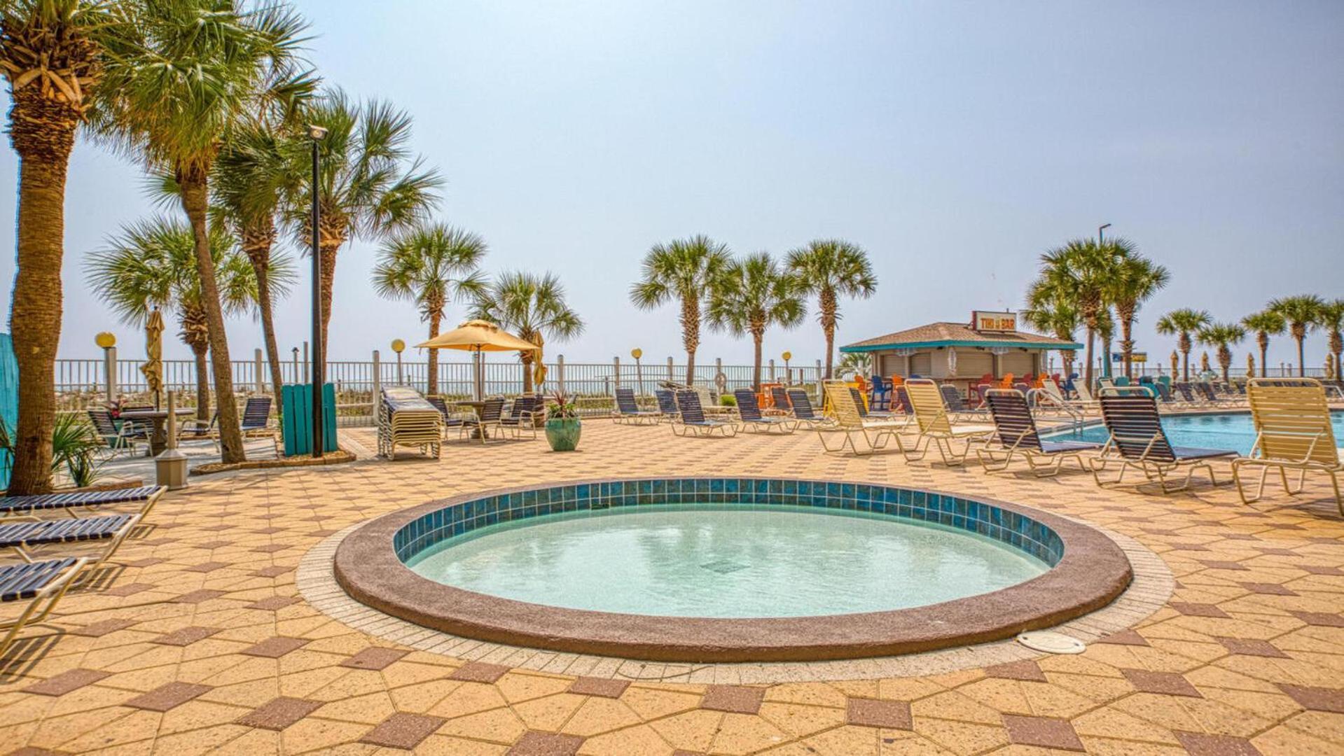 Oceanfront Condo #1125 At Summit Panama City Beach Exterior foto