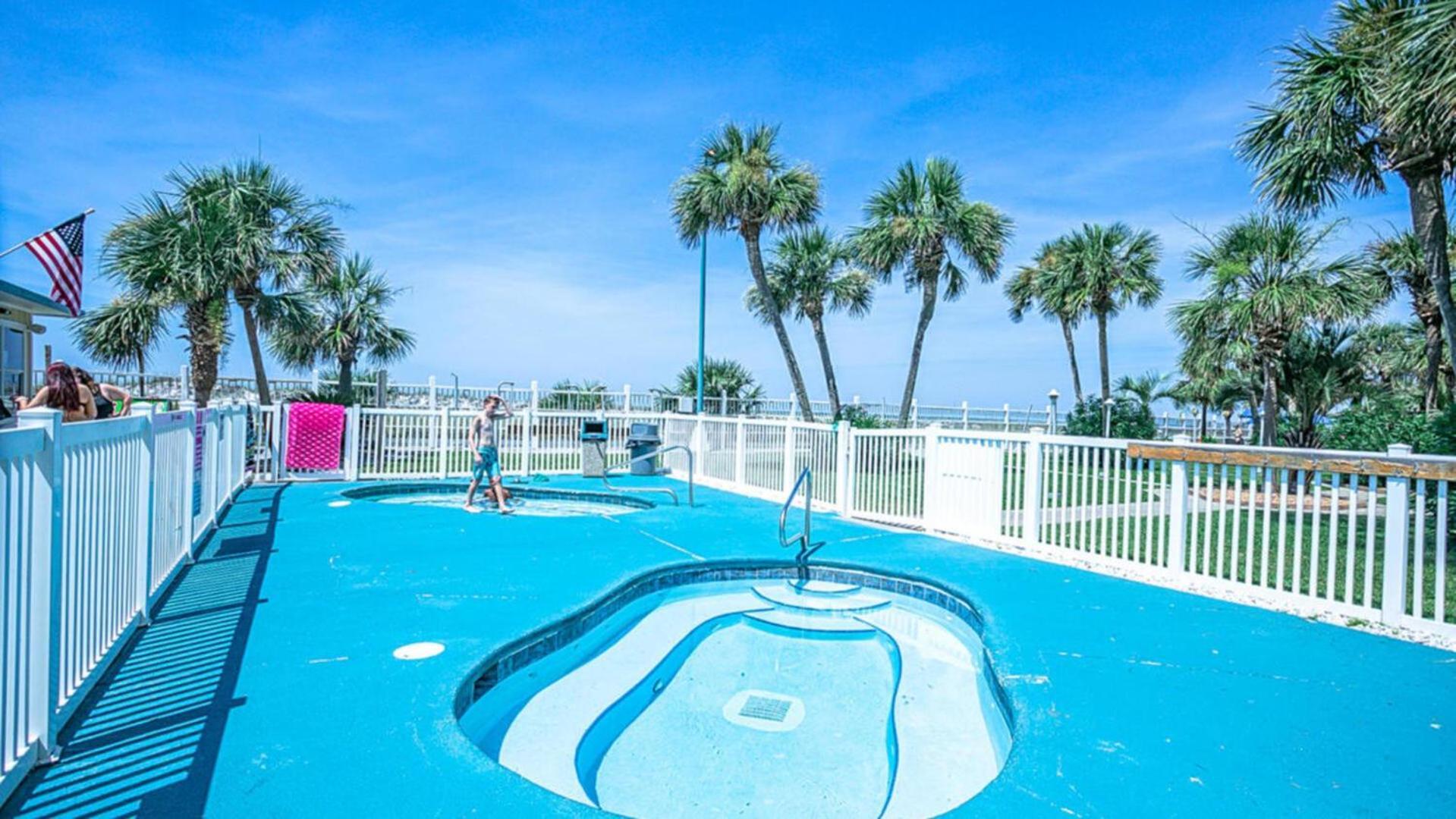 Oceanfront Condo #1125 At Summit Panama City Beach Exterior foto
