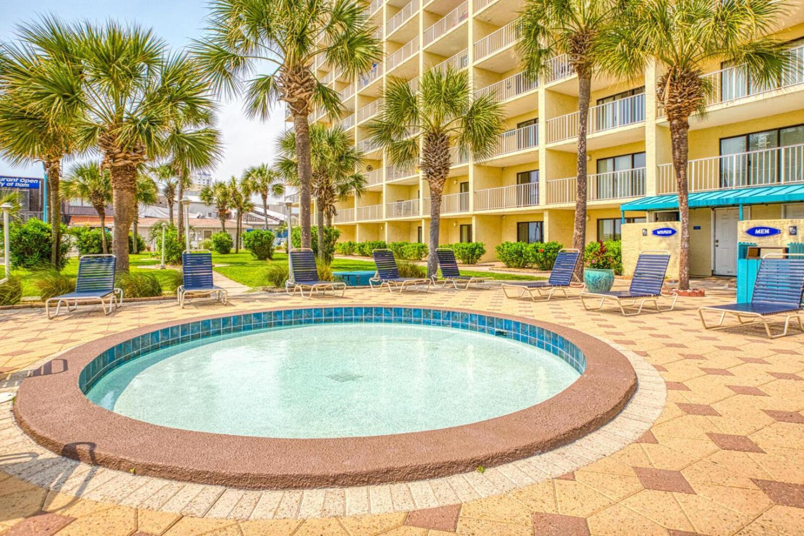 Oceanfront Condo #1125 At Summit Panama City Beach Exterior foto